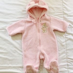 Carters Hooded Winter Bunting